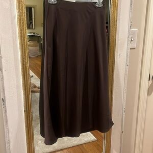 J Crew brown skirt